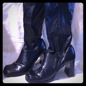 Xhilaration high heel boots